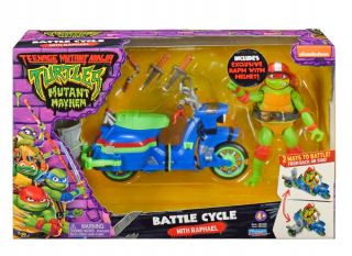 Korytnačky Ninja Bitka Cyklus s Raphael